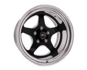 Billet Specialties Cheyenne Wheel 15x10 Black Anodized