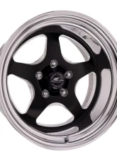 Billet Specialties Cheyenne Wheel 18x11 Black Anodized                                     - AMCB20811 - Image 2