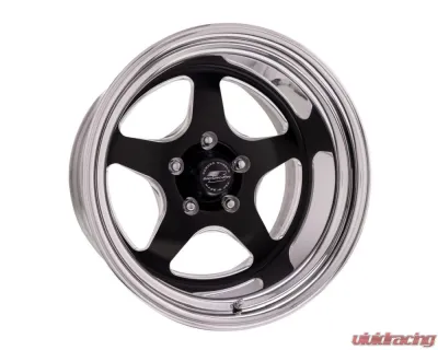 Billet Specialties Cheyenne Wheel 18x11 Black Anodized - AMCB20811