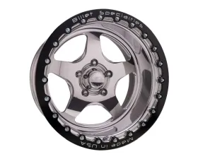 Billet Specialties Single Bead Lock Cheyenne Wheel 17x11 Polished