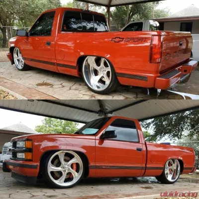 Billet Specialties Diamond Back 24x15 Wheel - SLG25245
