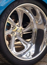 Billet Specialties Diamond Back 6 22x9 Wheel                                     - SLG26229 - Image 3