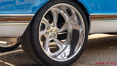 Billet Specialties Diamond Back 6 22x9 Wheel - SLG26229