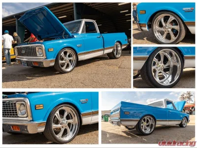 Billet Specialties Diamond Back 6 22x9 Wheel - SLG26229