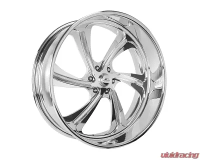 Billet Specialties Diamond Back 6 22x9 Wheel - SLG26229