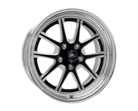 Billet Specialties Dynamic Wheel 15x10 Black Anodized