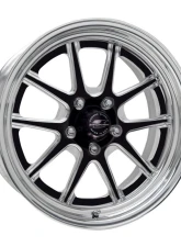 Billet Specialties Dynamic Wheel 24x10 Black Anodized                                     - AMCB80241 - Image 2