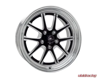 Billet Specialties Dynamic Wheel 24x10 Black Anodized - AMCB80241