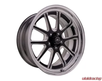 Billet Specialties Dynamic Wheel 24x10 Black Anodized - AMCB80241