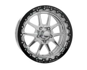 Billet Specialties Single Bead Lock Dynamic LT Wheel 17x11 5-Lug Polished AMC83SB711