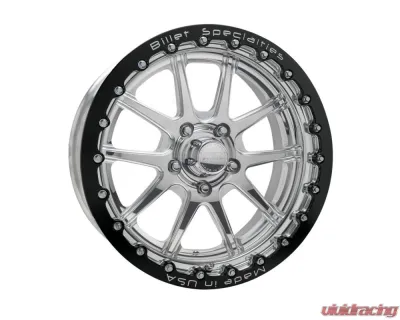 Billet Specialties Single Bead Lock Dynamic LT Wheel 17x11 5-Lug Polished AMC83SB711 - AMC83SB711