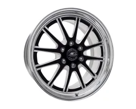 Billet Specialties Dynamic LT Wheel 22x12 6-Lug Black Anodized