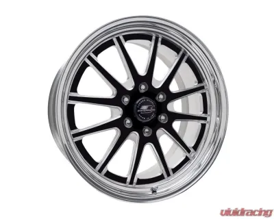 Billet Specialties Dynamic LT Wheel 18x10 6-Lug Black Anodized - AMCB86810