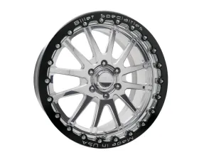 Billet Specialties Single Bead Lock Dynamic LT Wheel 17x11 Polished 6-Lug