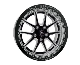 Billet Specialties Single Bead Lock Dynamic Wheel 17x9.5 Black Anodized AMCB80SB795