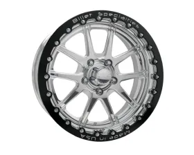 Billet Specialties Single Bead Lock Dynamic Wheel 17x9.5 Polished