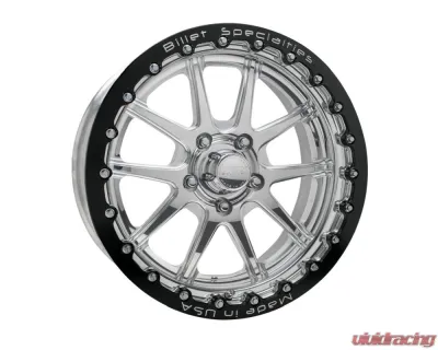 Billet Specialties Single Bead Lock Dynamic Wheel 17x11 Polished - AMC80SB711