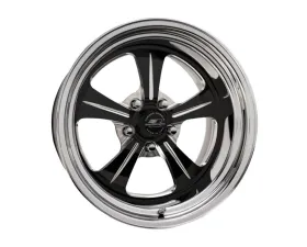 Billet Specialties Fineline Wheel 18x11 Black Anodized