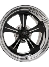 Billet Specialties Fineline Wheel 15x9 Black Anodized                                     - AMCB70590 - Image 3