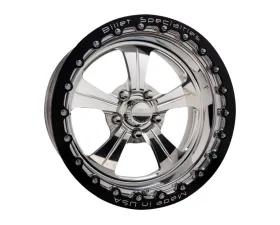Billet Specialties Single Bead Lock Fineline Wheel 17x11 Polished