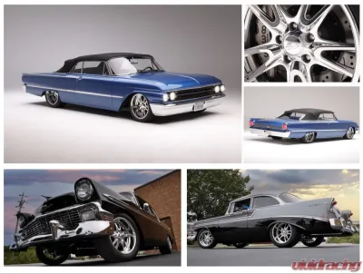Billet Specialties Fury 24x9 Wheel - SLC17249