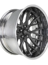 Billet Specialties Geometric 20x10.5 Extreme Profile Wheel                                     - DPR90205 - Image 3
