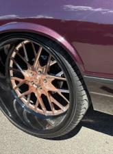 Billet Specialties Geometric 17x10 Wheel                                     - SLC90710 - Image 16