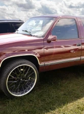 Billet Specialties Geometric 6 20x9 Wheel                                     - SLC91290 - Image 11