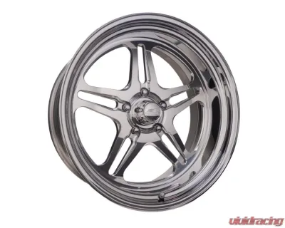 Billet Specialties Lonestar Wheel 15x6 Polished - AMC45560