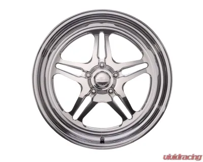 Billet Specialties Lonestar Wheel 15x6 Polished - AMC45560