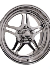 Billet Specialties Lonestar Wheel 15x6 Polished                                     - AMC45560 - Image 3