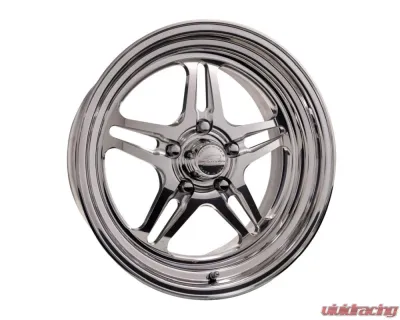 Billet Specialties Lonestar Wheel 15x6 Polished - AMC45560
