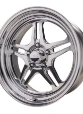 Billet Specialties Lonestar Wheel 15x6 Polished                                     - AMC45560 - Image 4