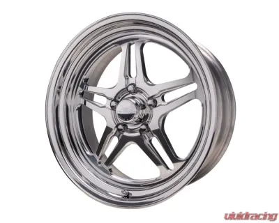 Billet Specialties Lonestar Wheel 15x6 Polished - AMC45560
