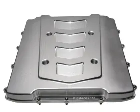 Billet Specialties Gen V LT4 Chevron Supercharger Lid Raw Machine Cadillac | Chevrolet 2015-2023
