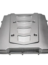 Billet Specialties Gen V LT4 Chevron Supercharger Lid Raw Machine Cadillac | Chevrolet 2015-2023                                     - N95068 - Image 5