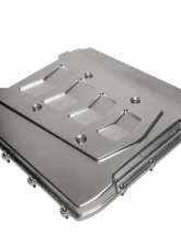 Billet Specialties Gen V LT4 Chevron Supercharger Lid Raw Machine Cadillac | Chevrolet 2015-2023                                     - N95068 - Image 2