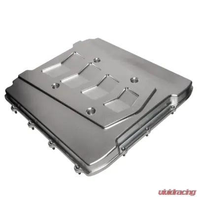 Billet Specialties Gen V LT4 Chevron Supercharger Lid Raw Machine Cadillac | Chevrolet 2015-2023 - N95068