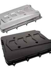 Billet Specialties Gen V LT4 Chevron Supercharger Lid Raw Machine Cadillac | Chevrolet 2015-2023                                     - N95068 - Image 5