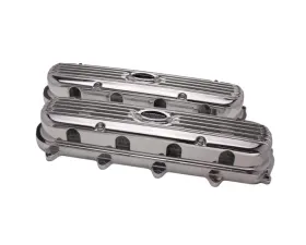 Billet Specialties Polished LT Modular Ribbed Valve Cover Pair