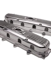 Billet Specialties Polished LT Modular Ribbed Valve Cover Pair                                     - P95570 - Image 2