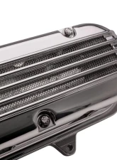 Billet Specialties Polished LT Modular Ribbed Valve Cover Pair                                     - P95570 - Image 3