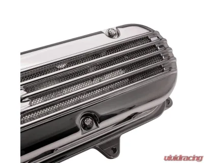 Billet Specialties Polished LT Modular Ribbed Valve Cover Pair - P95570