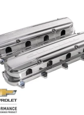 Billet Specialties Polished LT Script Valve Cover Pair                                     - P95580 - Image 2