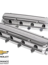 Billet Specialties Polished LT Script Valve Cover Pair                                     - P95580 - Image 2