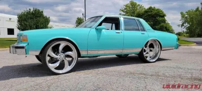 Billet Specialties SLC75 20x15 Wheel - SLC75215