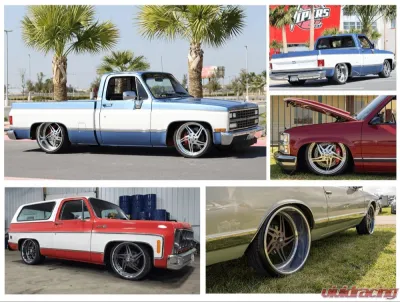 Billet Specialties Stealth 26x14 Wheel SLG65264Custom for Trucks and SUVs - SLG65264Custom