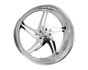 Billet Specialties Stealth 17x10 Wheel SLG65710Custom for Classic Cars - Aluminum Finish