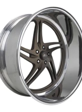 Billet Specialties Stealth 26x14 Wheel SLG65264Custom for Trucks and SUVs                                     - SLG65264Custom - Image 6