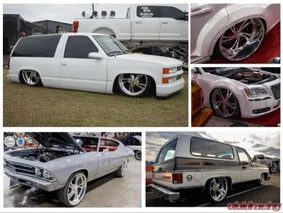 Billet Specialties Sweep 22x10.5 Wheel - SLG55225